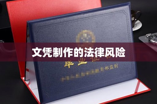 原阳文凭制作的法律风险