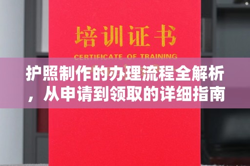 原阳护照制作的办理流程全解析，从申请到领取的详细指南