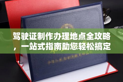 原阳驾驶证制作办理地点全攻略，一站式指南助您轻松搞定