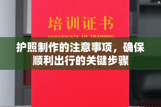 原阳护照制作的注意事项，确保顺利出行的关键步骤