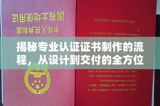 原阳揭秘专业认证证书制作的流程，从设计到交付的全方位指南