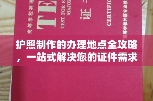 原阳护照制作的办理地点全攻略，一站式解决您的证件需求