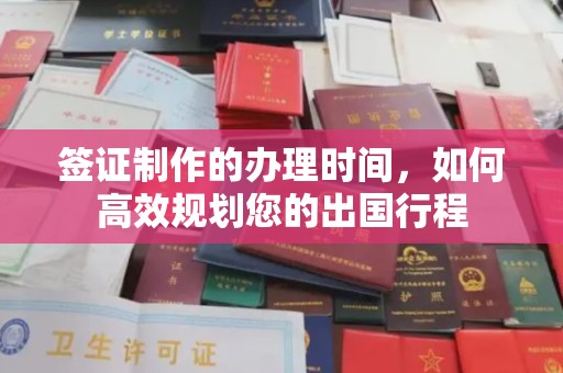 原阳签证制作的办理时间，如何高效规划您的出国行程