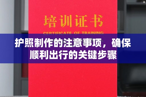 原阳护照制作的注意事项，确保顺利出行的关键步骤