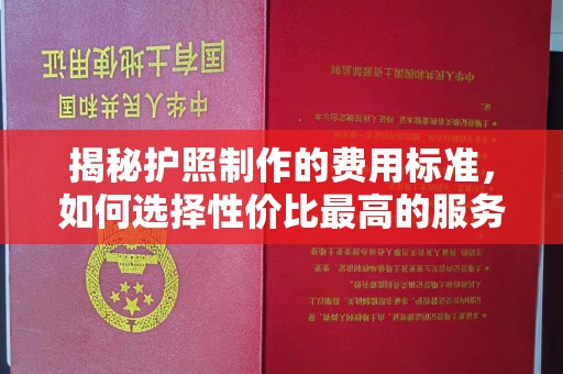 原阳揭秘护照制作的费用标准，如何选择性价比最高的服务？