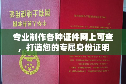 原阳专业制作各种证件网上可查，打造您的专属身份证明