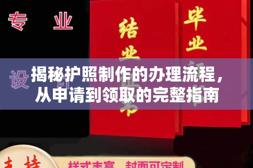 原阳揭秘护照制作的办理流程，从申请到领取的完整指南