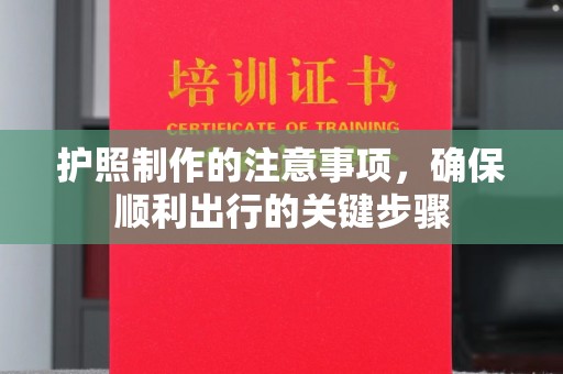 原阳护照制作的注意事项，确保顺利出行的关键步骤