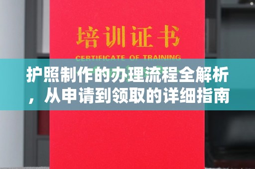 原阳护照制作的办理流程全解析，从申请到领取的详细指南