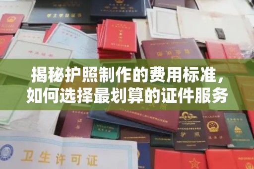 原阳揭秘护照制作的费用标准，如何选择最划算的证件服务？