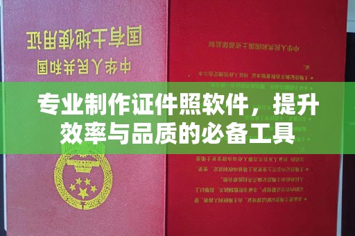 原阳专业制作证件照软件，提升效率与品质的必备工具