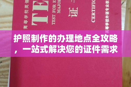 原阳护照制作的办理地点全攻略，一站式解决您的证件需求