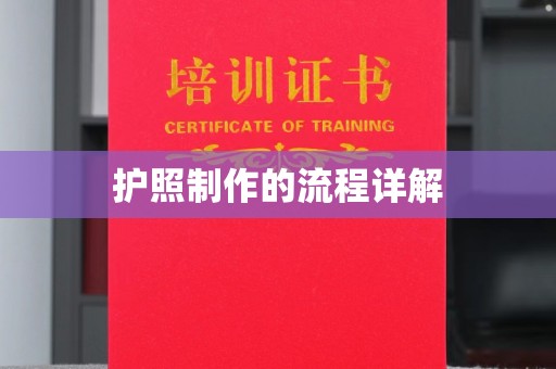 原阳护照制作的流程详解