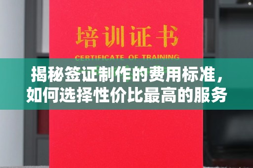 原阳揭秘签证制作的费用标准，如何选择性价比最高的服务？