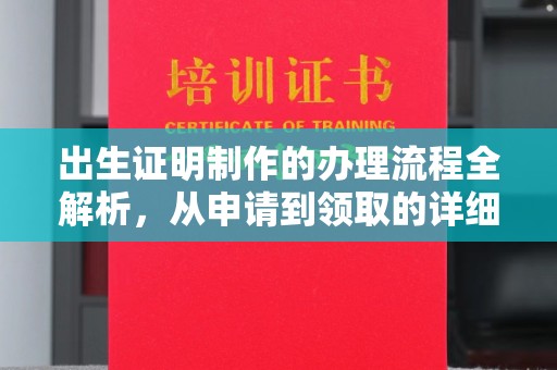 原阳出生证明制作的办理流程全解析，从申请到领取的详细指南