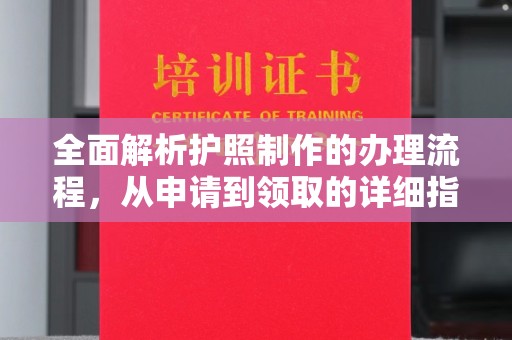 原阳全面解析护照制作的办理流程，从申请到领取的详细指南