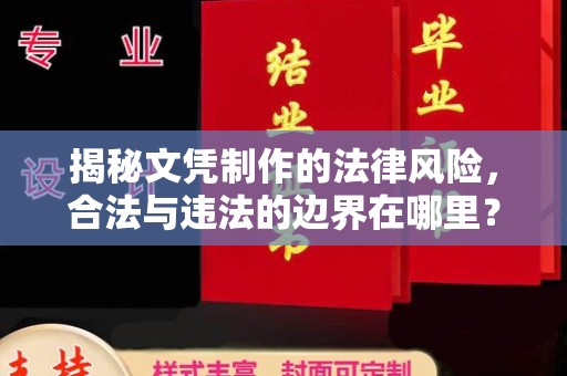 原阳揭秘文凭制作的法律风险，合法与违法的边界在哪里？