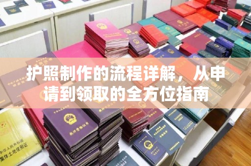 原阳护照制作的流程详解，从申请到领取的全方位指南
