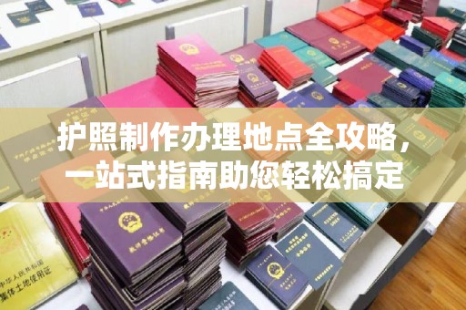 原阳护照制作办理地点全攻略，一站式指南助您轻松搞定