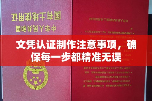 原阳文凭认证制作注意事项，确保每一步都精准无误