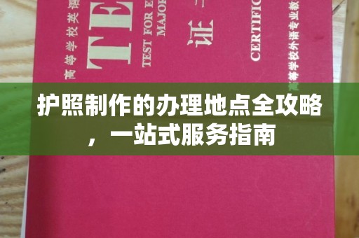 原阳护照制作的办理地点全攻略，一站式服务指南