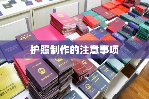 原阳护照制作的注意事项