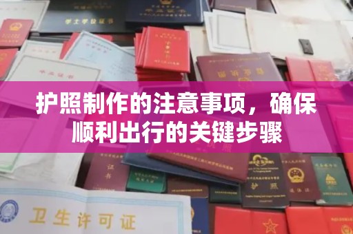 原阳护照制作的注意事项，确保顺利出行的关键步骤