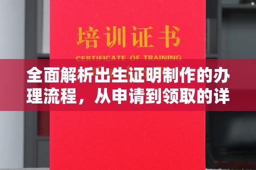 原阳全面解析出生证明制作的办理流程，从申请到领取的详细指南